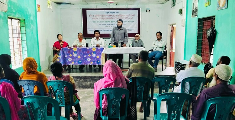 দুর্গাপুরে অ্যাডভোকেসি সভা