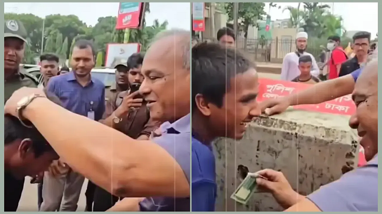 ‘টাকা নিলে মানুষে মন্দ কইব’