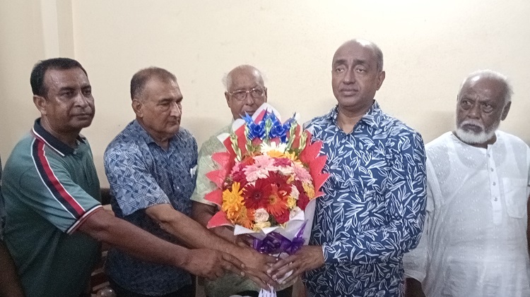 শৈলকুপা প্রেসক্লাবে অ্যাটর্নি জেনারেলের মতবিনিময়