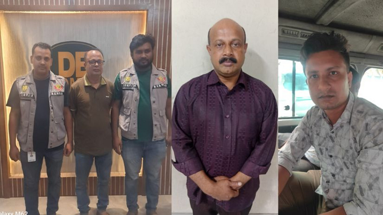 রাজধানীতে আওয়ামী লীগের ঝটিকা মিছিল, কেন্দ্রীয় নেতাসহ গ্রেপ্তার ৩