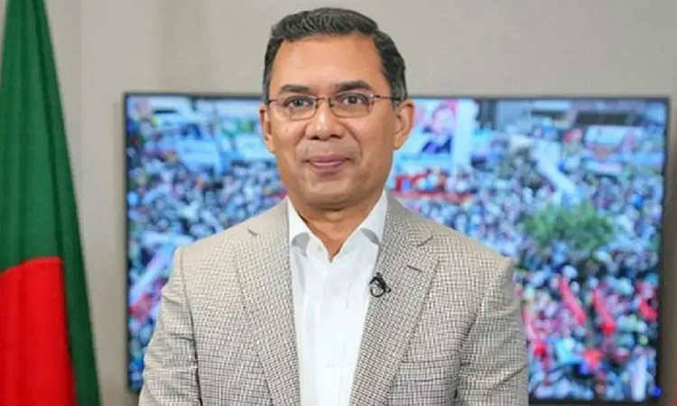 দেশবাসীকে ঈদের শুভেচ্ছা জানালেন তারেক রহমান
