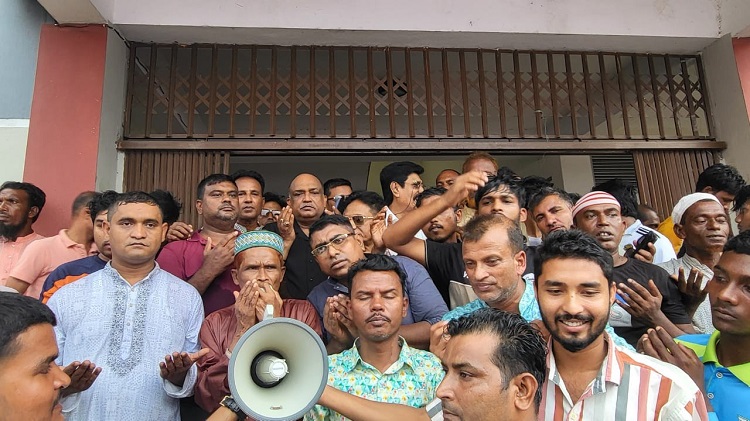 নিকলীতে শহীদ রাষ্ট্রপতি জিয়াউর রহমানের মৃত্যুবার্ষিকী পালিত