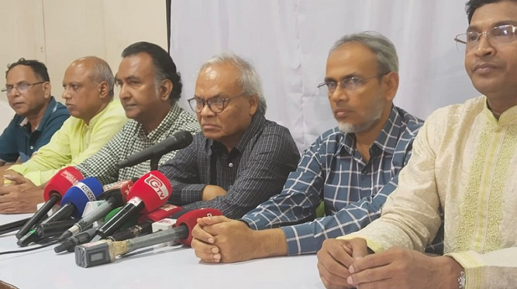 দখলদার আর চাঁদাবাজদের বৈচিত্র্যময় বিন্যাস দেখা যাচ্ছে : বিএনপি