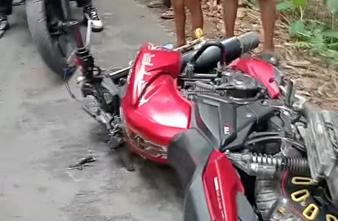 রাজৈরে মোটরসাইকেল-ইজিবাইক মুখোমুখি সংঘর্ষে নিহত-১