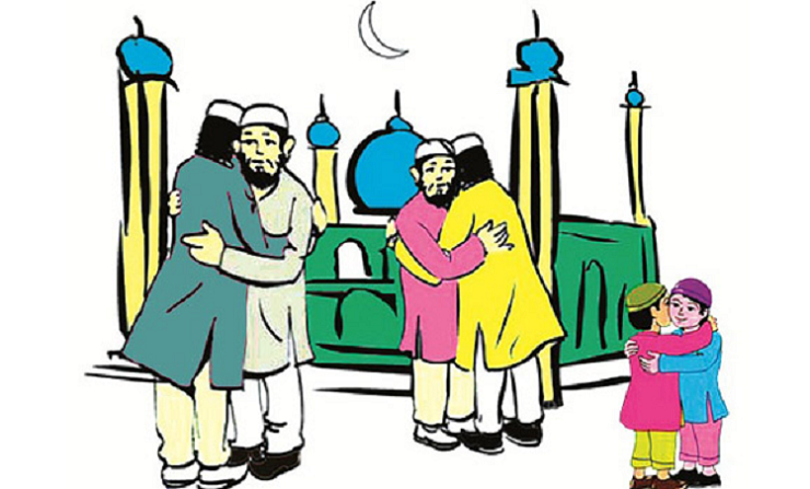 আজ পবিত্র ঈদুল আজহা