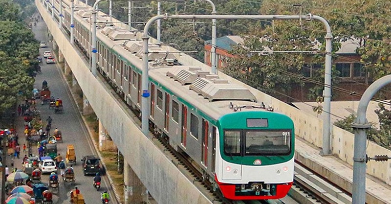 ঈদের দিন বন্ধ, কাল ফের চলবে মেট্রোরেল