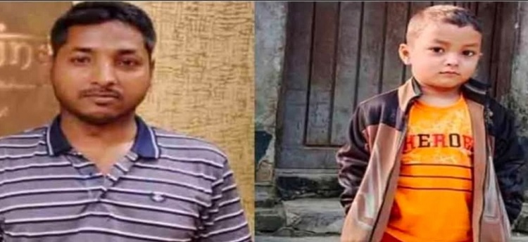 শাজাহানপুরে ঈদগাহে যেতে বাস চাপায় প্রান হারালো বাবা ছেলে