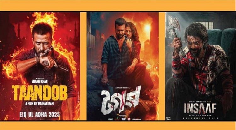 ঈদে ঘুরে দাঁড়ানোর লড়াইয়ে দেশের সিনেমা হল