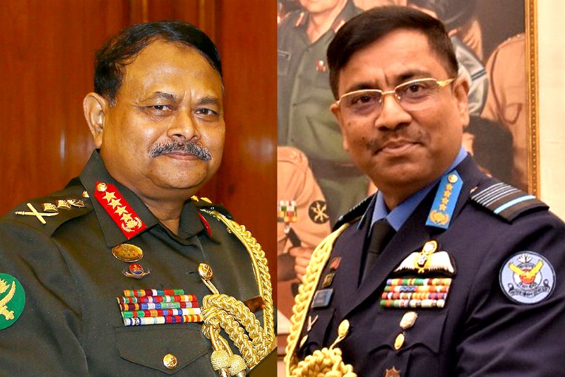 আজিজ-হান্নানসহ দুদকের জালে শীর্ষ ১০ সামরিক অফিসার