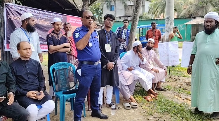 কালীগঞ্জে মাদকবিরোধী লিফলেট বিতরণ, মিছিল ও সমাবেশ