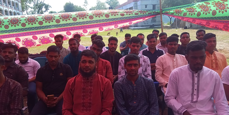 রাজিবপুরে এস.এস.সি শিক্ষার্থীদের পুনর্মিলনী অনুষ্ঠিত