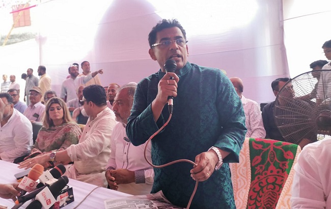 মুকসুদপুরে বিএনপির পুনর্মিলনী ও দোয়া মাহফিল