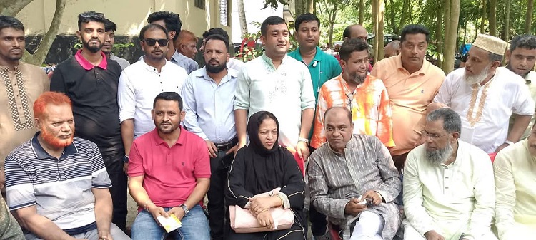 মতলব উত্তর বিএনপির ঈদ পূর্ণমিলনী