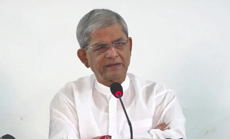 দলগুলোকে একে অপরের বিরুদ্ধে মিথ্যা প্রচার বন্ধের আহ্বান মির্জা ফখরুলের