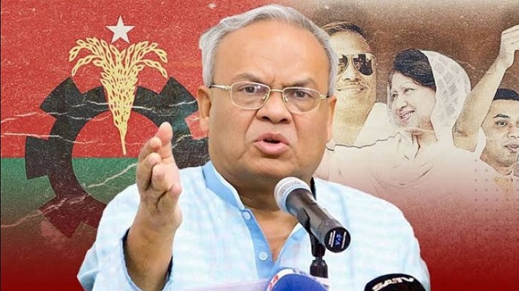 ধর্ম ও শহীদদের সামনে রেখে দু-একটি দল প্রভাব বিস্তার করছে: রিজভী