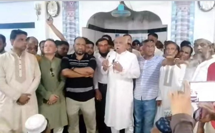 দলের নাম ভাঙিয়ে অপকর্মে লিপ্তদের ছাড় নেই: সাবেক এমপি ফরহাদ