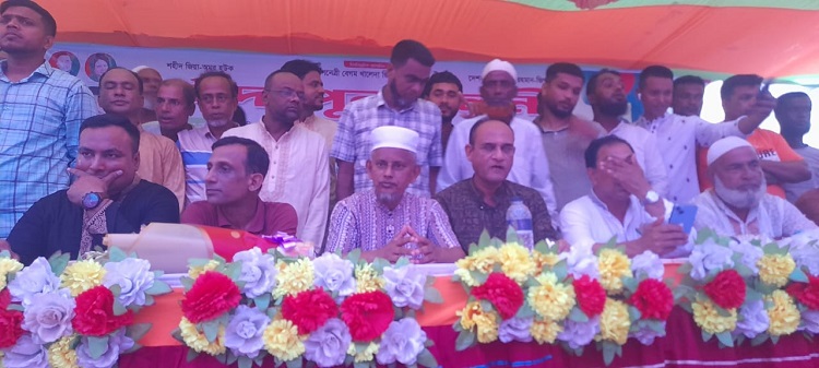 জগন্নাথপুরে দুই বিএনপি নেতার উদ্যোগে ঈদ পুনর্মিলনী