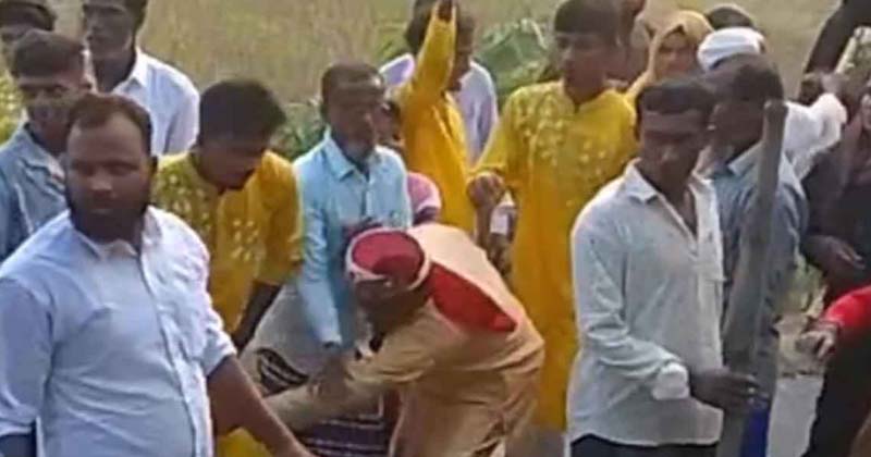 বিয়ে বাড়িতে গরুর মাংস কম দেওয়ায় সংঘর্ষ, বরসহ আহত ২৫