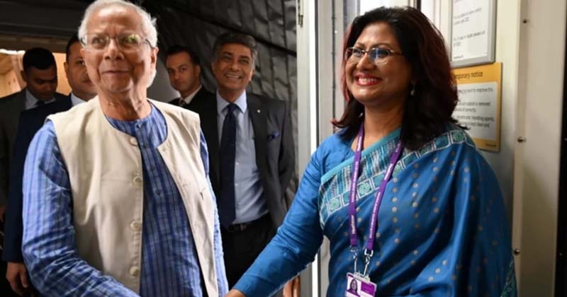 লন্ডনে পৌঁছেছেন প্রধান উপদেষ্টা ড. ইউনূস