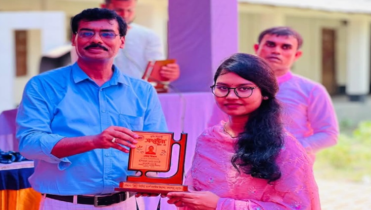 লোহাগড়ায় কৃতি শিক্ষার্থী সংবর্ধনা