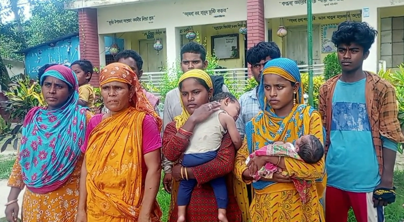 মেহেরপুরে নারী-শিশুসহ ১২ জনকে পুশইন