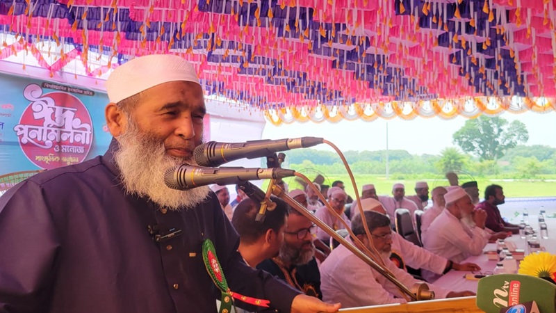 সব ইসলামী দলের একটি ভোট বাক্স থাকবে: মুজিবুর রহমান