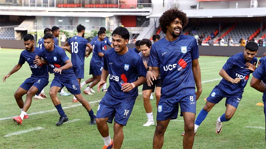 হামজাদের ম্যচ যেসব জায়গায় বড় পর্দায় দেখা যাবে 