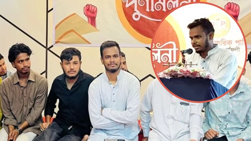 আমরাই দেশের বড় মাফিয়া: এনসিপি নেতা জোবায়ের