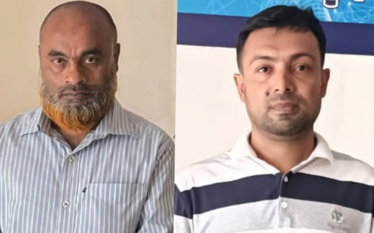 শাজাহানপুরে দুই আওয়ামী লীগ নেতা গ্রেপ্তার