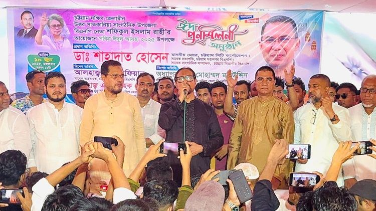 বিএনপিকে নিয়ে যে পরিমান ষড়যন্ত্র হয়েছে অন্য কোন দলকে নিয়ে হয়নি: চসিক মেয়র