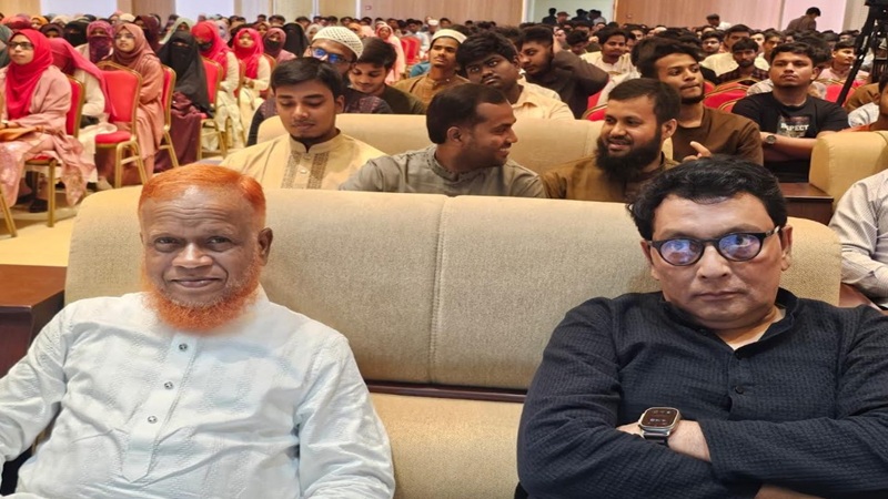 চাঁপাইনবাবগঞ্জে ‘স্টুডেন্ট ফেস্ট ও কৃতি সংবর্ধনা’ অনুষ্ঠিত