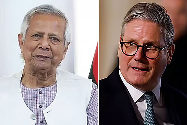 যুক্তরাজ্যের প্রধানমন্ত্রীর সঙ্গে প্রধান উপদেষ্টার বৈঠক অনিশ্চিত