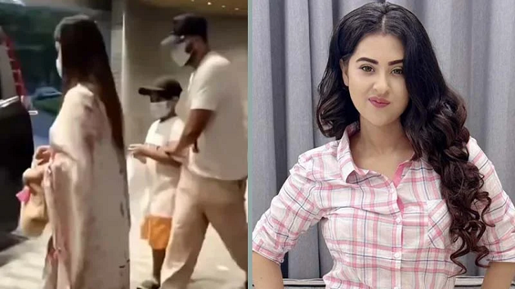 শাকিব-অপুর ভিডিও ভাইরাল হতেই মুখ খুললেন চিত্রনায়িকা বুবলী