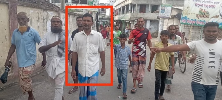 চোরাই গরুর গোশত বিক্রি,  কসাইয়ের দোকানে মালিকের হানা