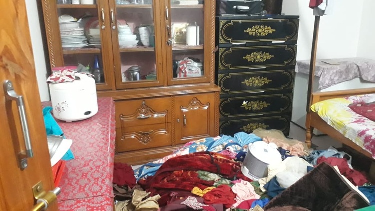 গফরগাঁওয়ে প্রবাসীর বাসায় দুর্ধর্ষ চুরি