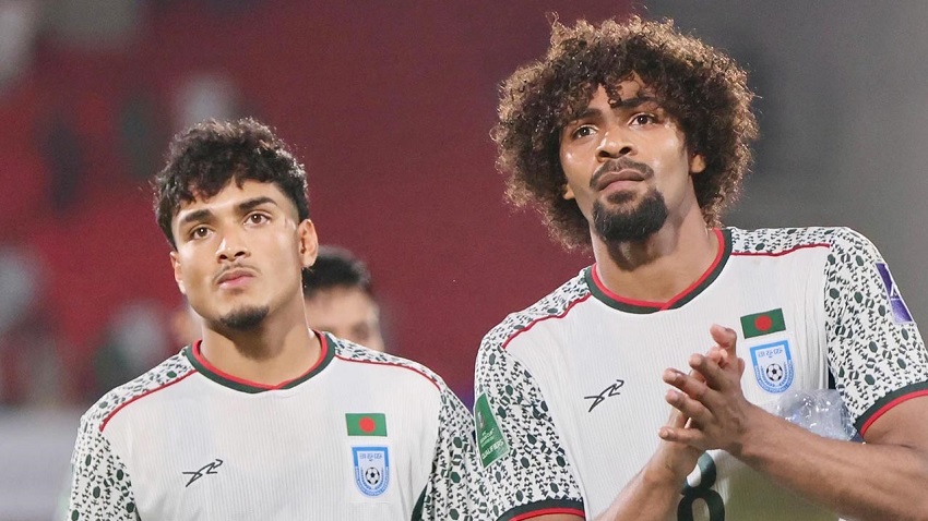 হারের পরও ইতিবাচক থাকার পরামর্শ হামজার