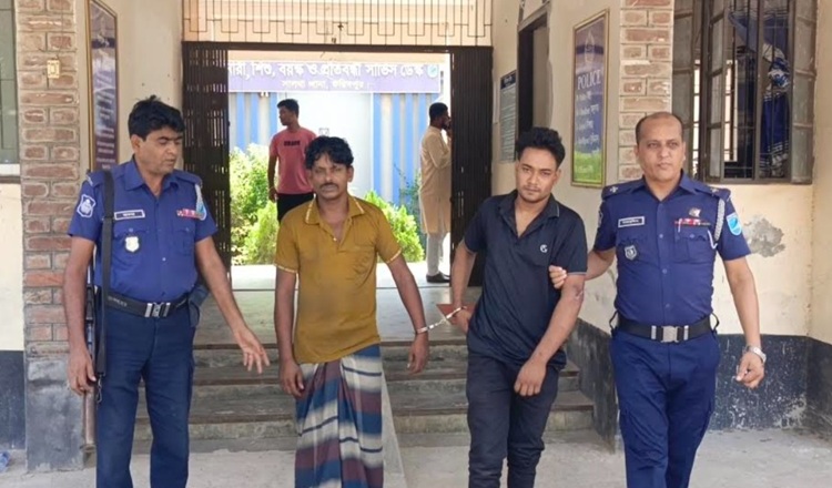 সালথায় ডাকাত দলের সদস্য রাজীব সহ আটক ২