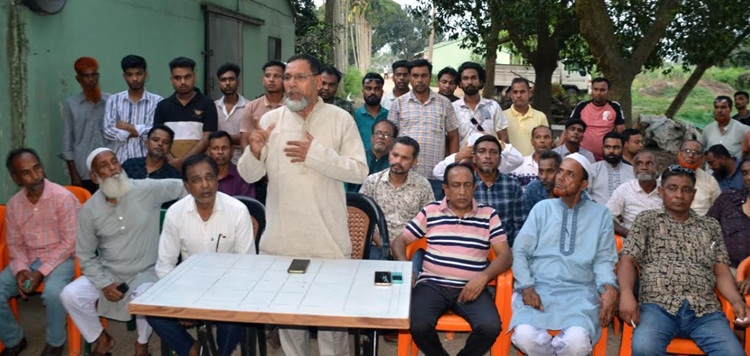 আদমদীঘিতে দুপচাঁচিয়া বিএনপির ঈদ পুনমিলনী