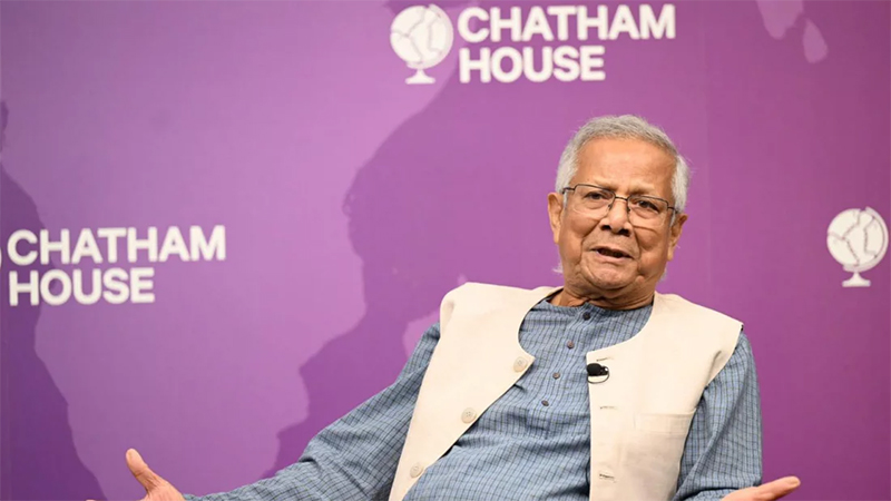 নির্বাচিত সরকারে দায়িত্বে থাকার কোনো ইচ্ছা নেই : ড. ইউনূস