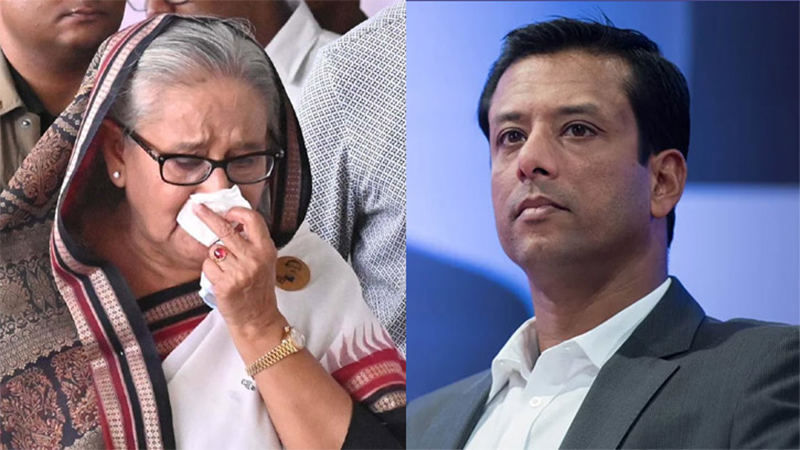 জয়কে নিয়ে ভারতে ঈদ উদ্‌যাপন শেখ হাসিনার!