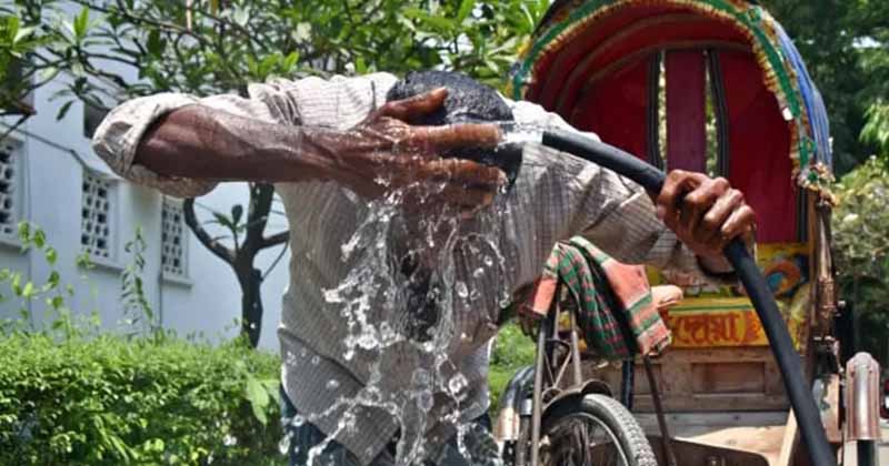 আজ কিছুটা কমবে ঢাকার গরম, আবহাওয়া থাকবে শুষ্ক