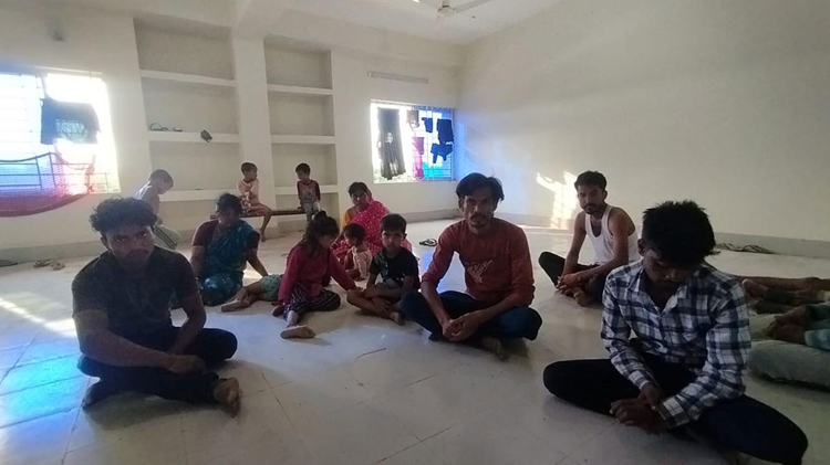 সিলেট ও সুনামগঞ্জ সীমান্ত দিয়ে ৭০ জনকে বিএসএফের পুশ-ইন