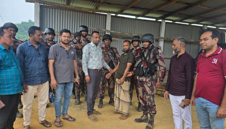 আলীকদম সীমান্তে অপহৃত দুলাল: ৮দিন পর উদ্ধার