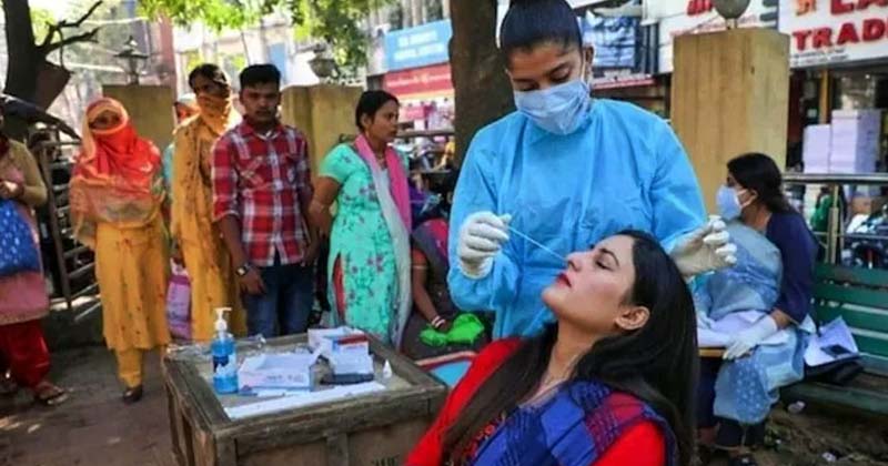 ভারতে দ্রুত বাড়ছে করোনায় আক্রান্তের সংখ্যা