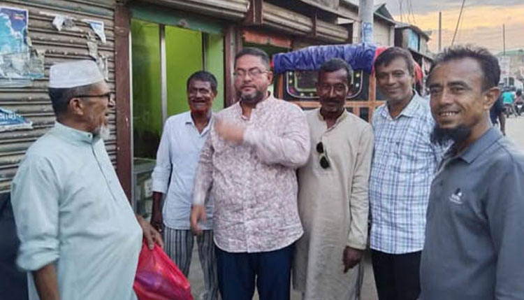 নেত্রকোনার আটপাড়া-কেন্দুয়ায় শফিক সোহাগের গণসংযোগ                                 :
