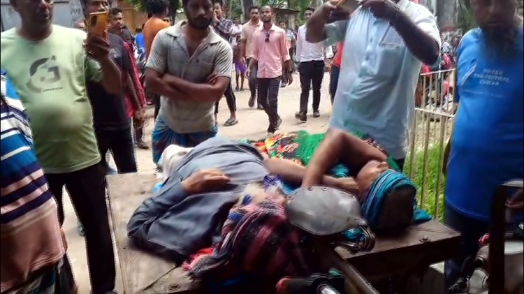 নড়াইলে সড়ক দুর্ঘটনায় প্রাণ গেলো দম্পতির