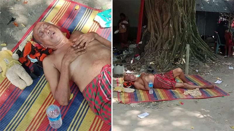 মানসিক ভারসাম্য হারিয়ে রাস্তায় অভিনেতা সমু চৌধুরী 