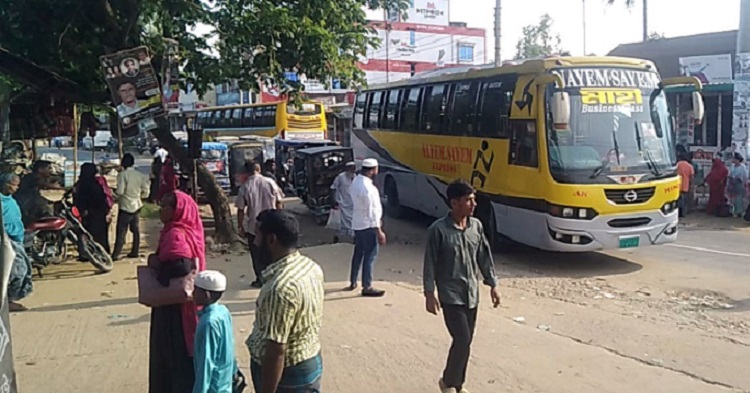 কর্মস্থলে ফেরা শুরু করেছেন ঈদে ঘরমুখো মানুষ