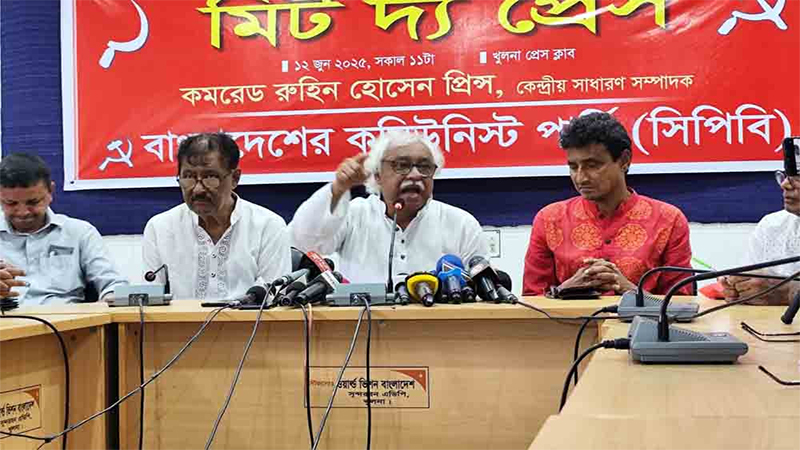 দেশে এখন তিনটি অপশক্তি রয়েছে : প্রিন্স