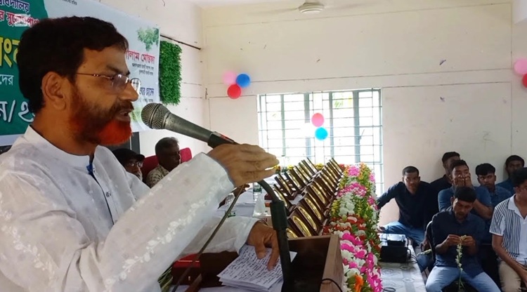 ভুরুঙ্গামারীতে কৃতি শিক্ষার্থীদের সংবর্ধনা ও বিদায় অনুষ্ঠান